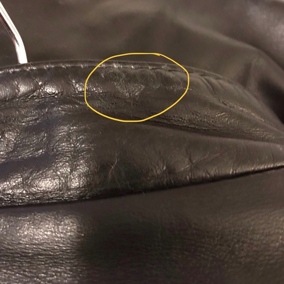 Leather Moto jacket - Picture 5 of 8